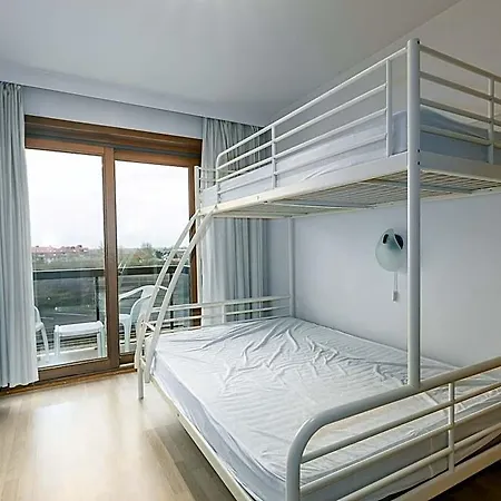 With Sea View And Sunny Terrace 3* Middelkerke