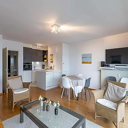 With Sea View And Sunny Terrace 3* Middelkerke
